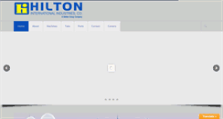 Desktop Screenshot of hiltonind.com